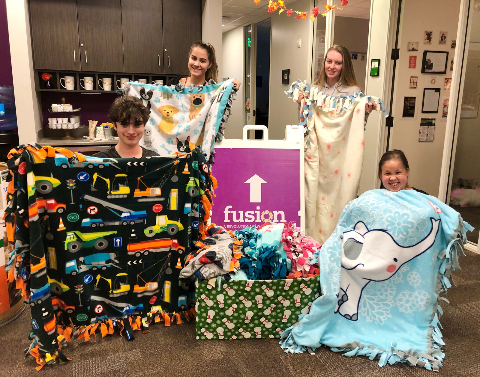 Class notes: Blanket Drive